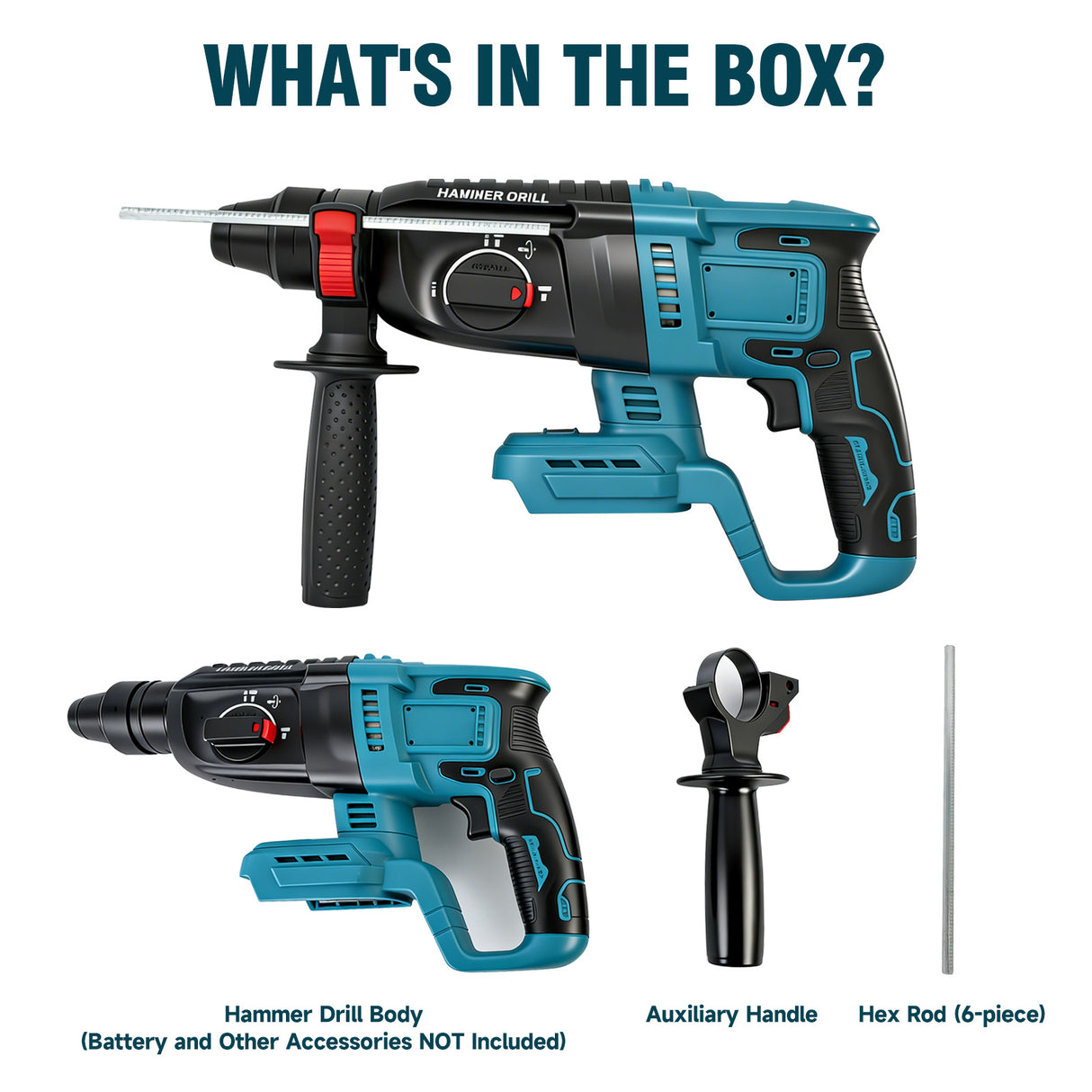18V Brushless Cordless Hammer Drill Driver with Dual Function