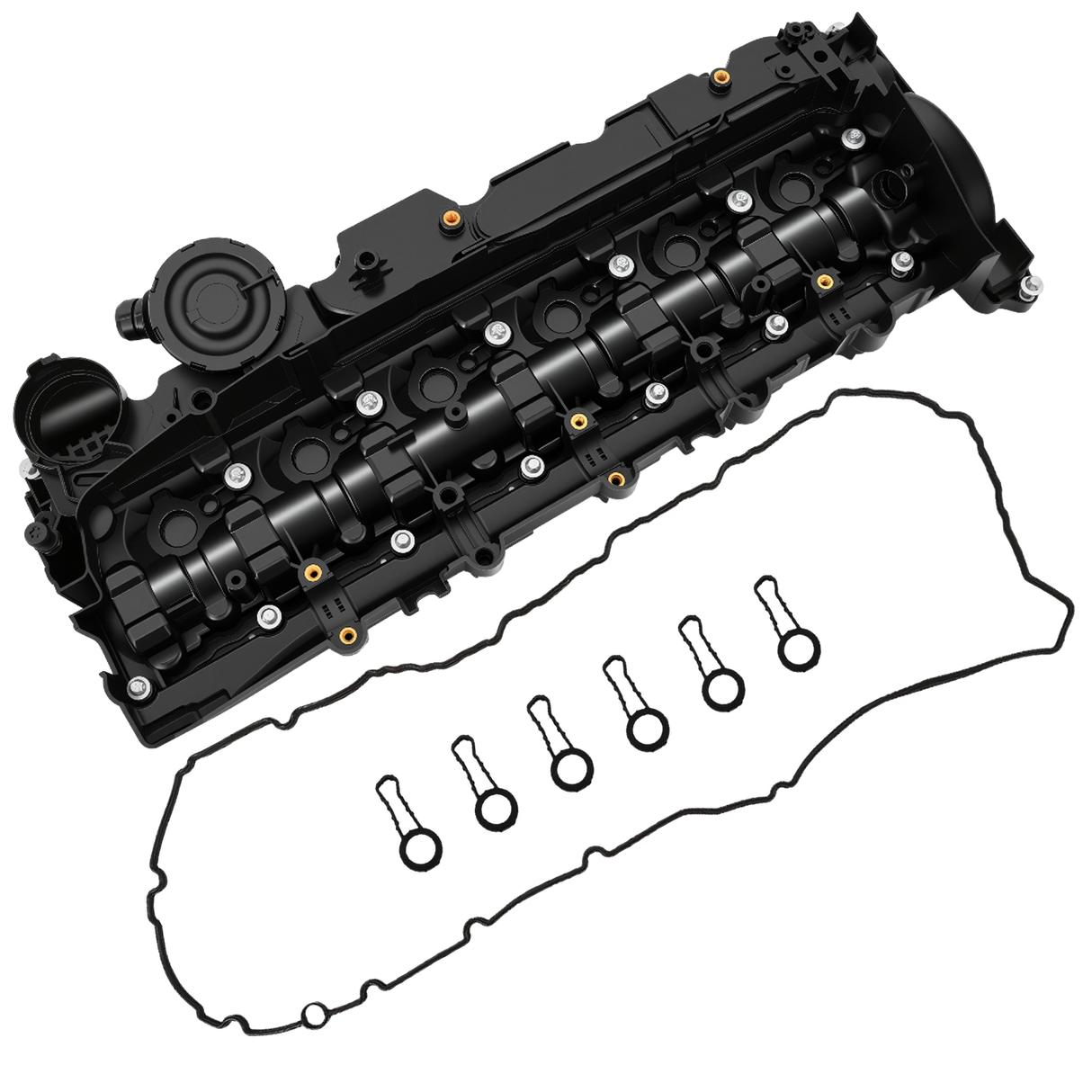 Engine Valve Cover 11127800309 for BMW 3.0 N57 Diesel Engine