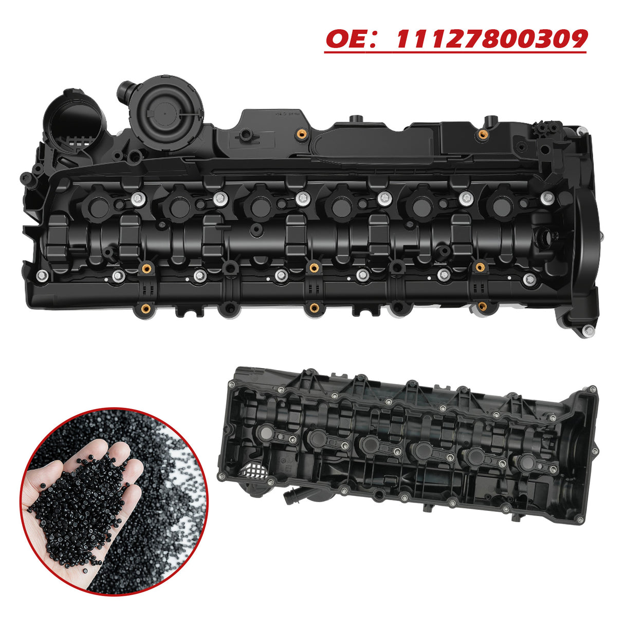 Engine Valve Cover 11127800309 for BMW 3.0 N57 Diesel Engine