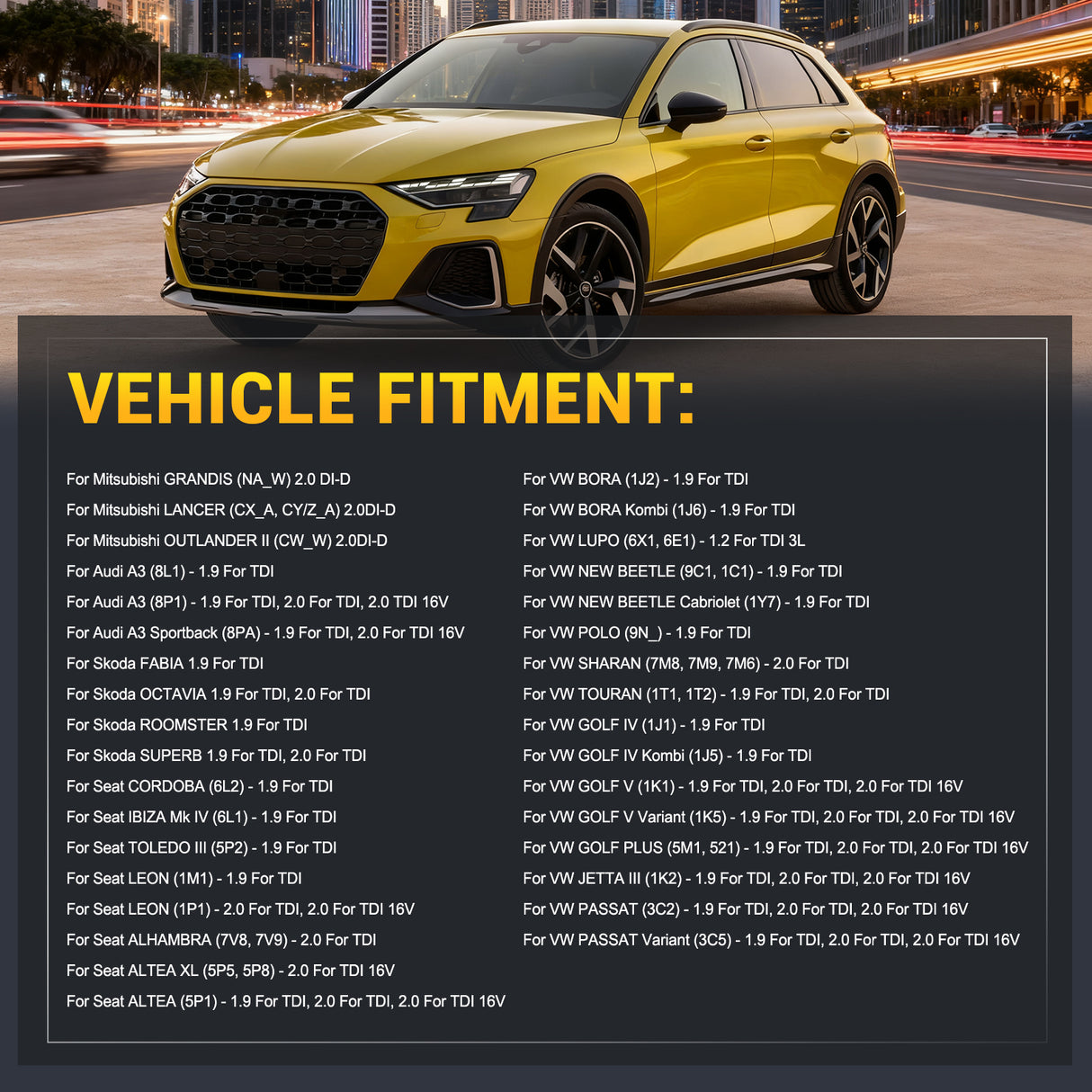 Throttle Body 038128063F for Volkswagen Golf Audi A3 Skoda 1.9 2.0 TDI