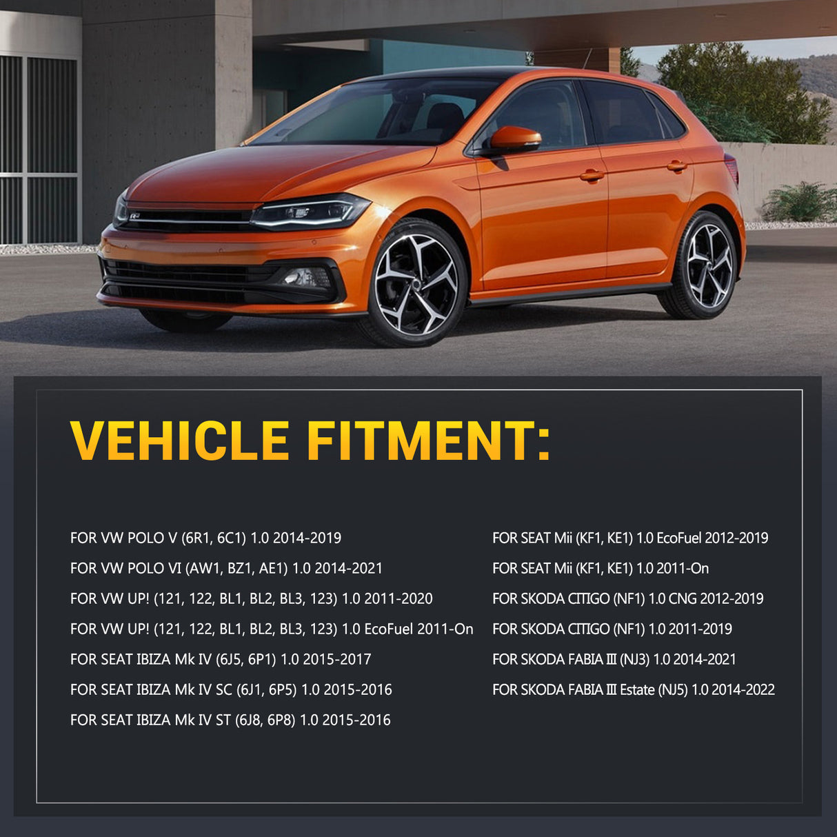 Throttle Body 04C133062D for Volkswagen Polo SEAT Ibiza Skoda Fabia 1.0