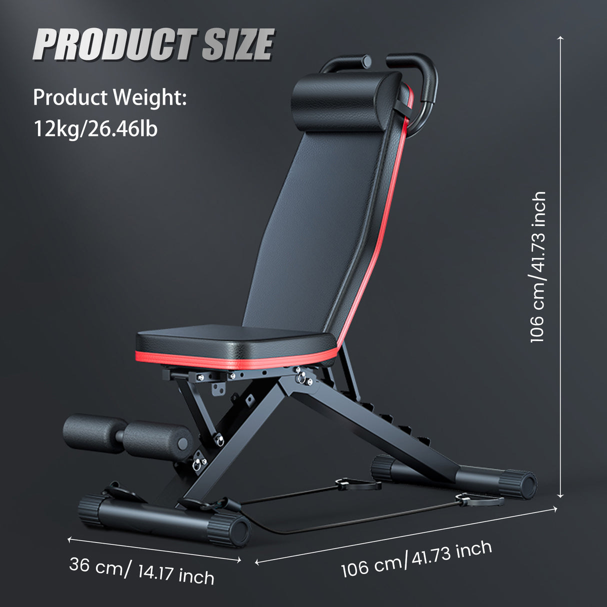 Adjustable Weight Bench for Dumbbell and Home Gym Workout