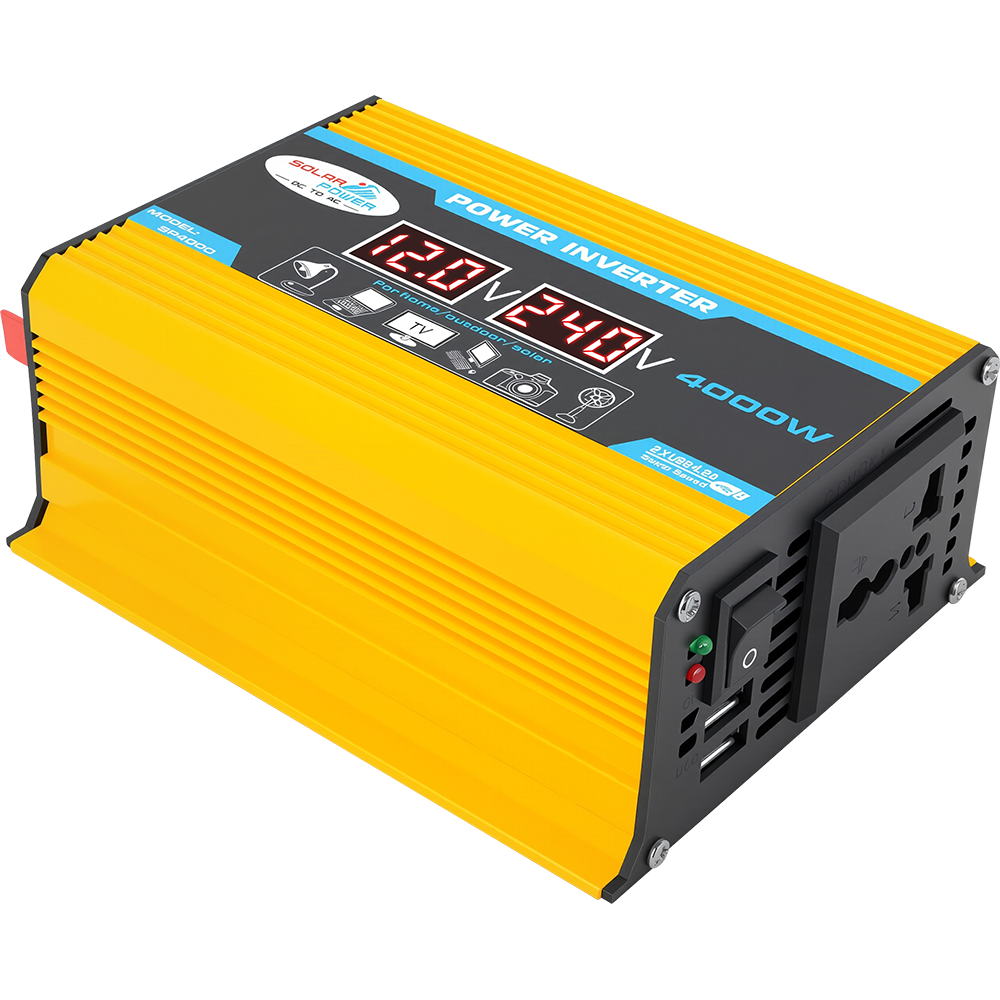 4000W Solar Panel Kit with 12V Inverter & Controller