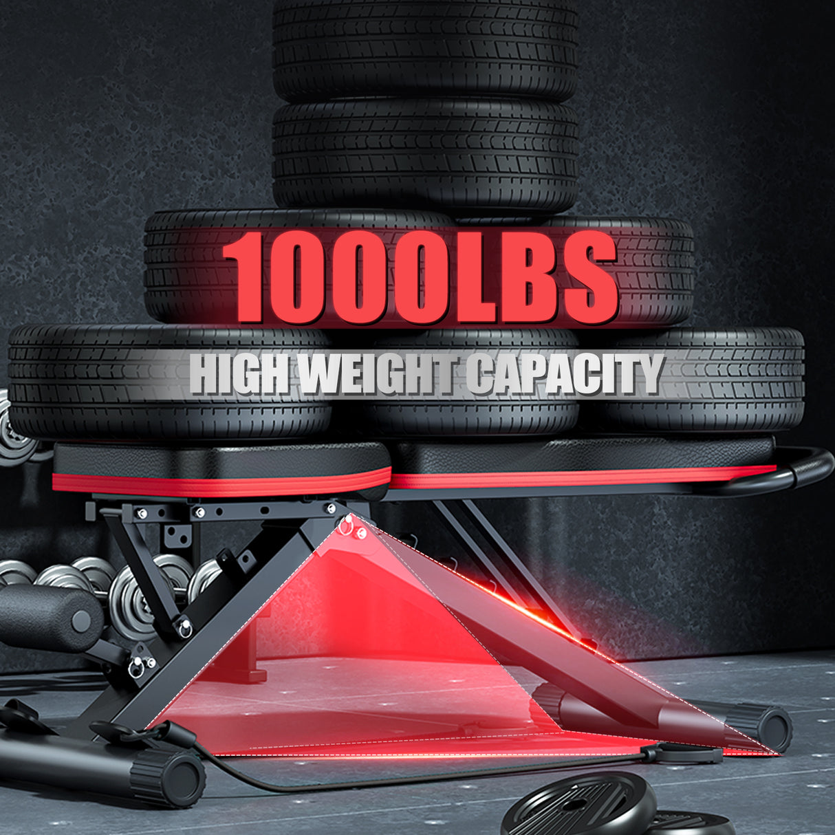 Adjustable Weight Bench for Dumbbell and Home Gym Workout