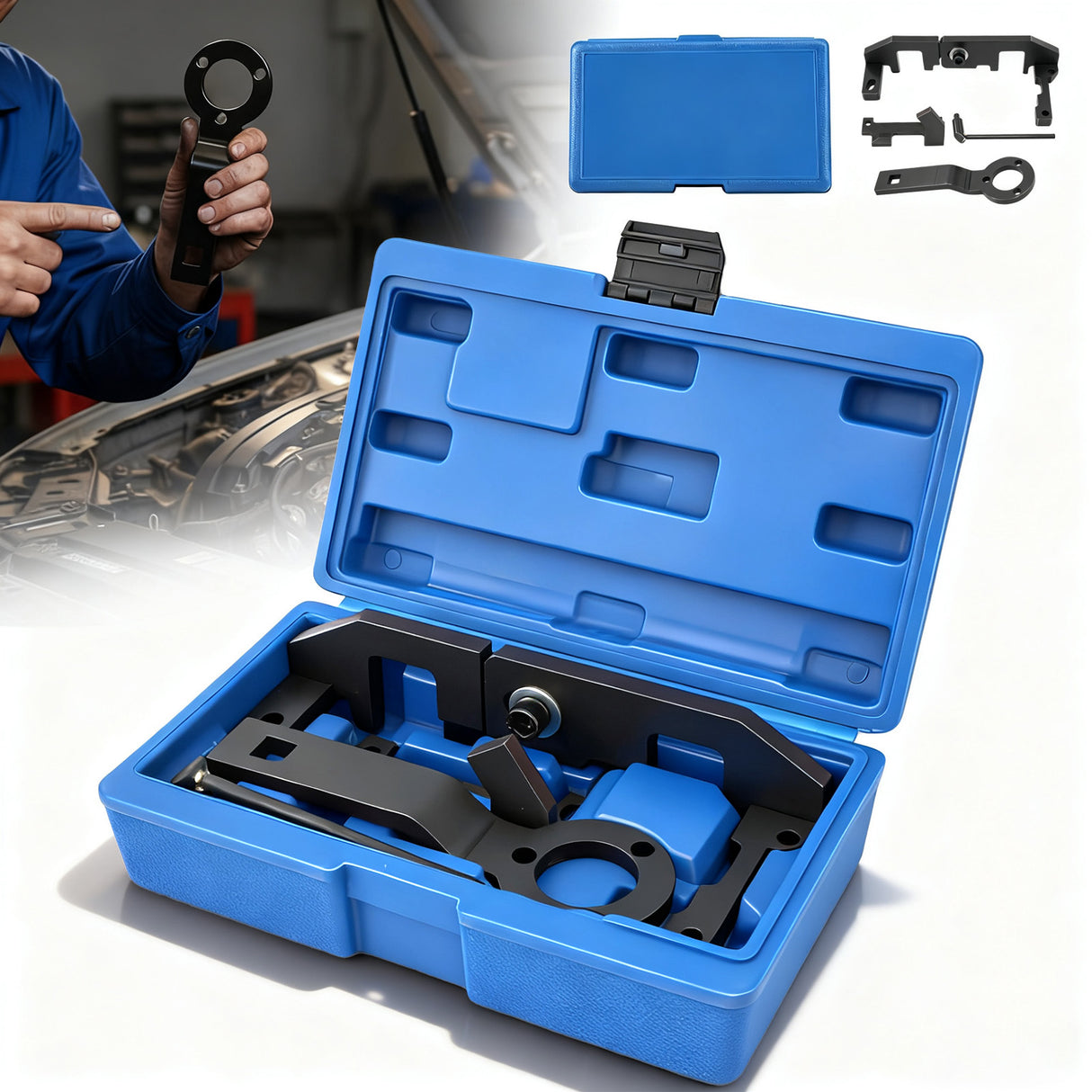 Engine Timing Locking Tool for Petrol Citroen C3 Peugeot 208 308 2008