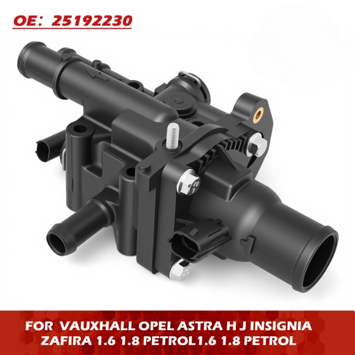 Coolant Thermostat Housing 25192230 for Vauxhall Opel 1.6 1.8