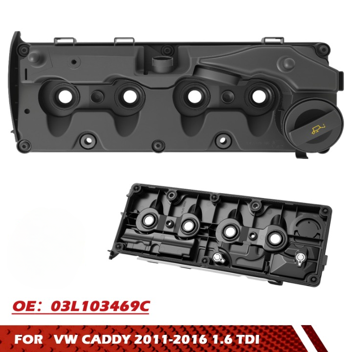 Engine Valve Cover 03L103469C for Volkswagen Caddy 2011–2016 1.6 TDI