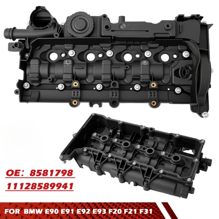 Engine Valve Cover 8581798 11128589941 for BMW E90 E91 E92 E93 F20 F21 F31