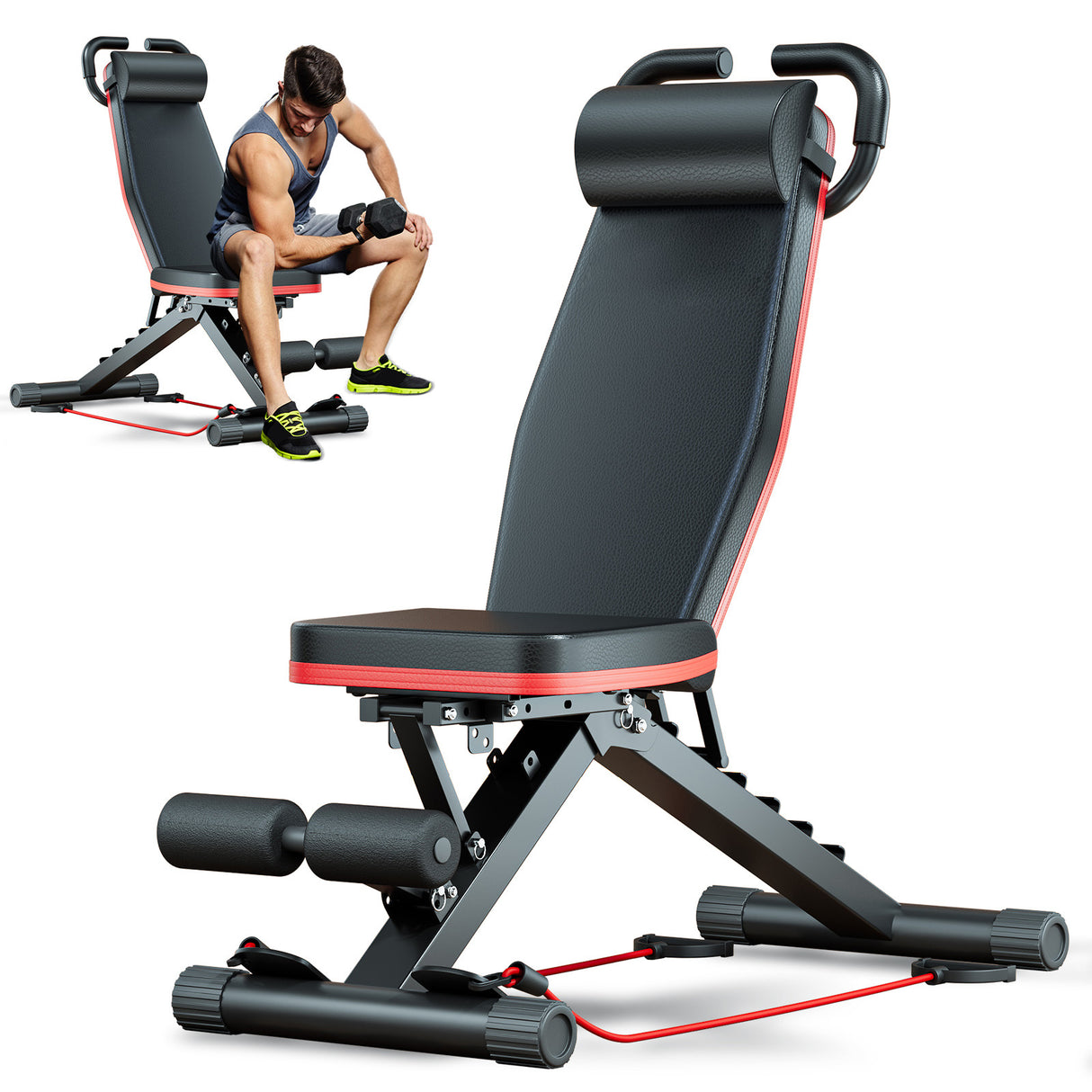 Adjustable Weight Bench for Dumbbell and Home Gym Workout