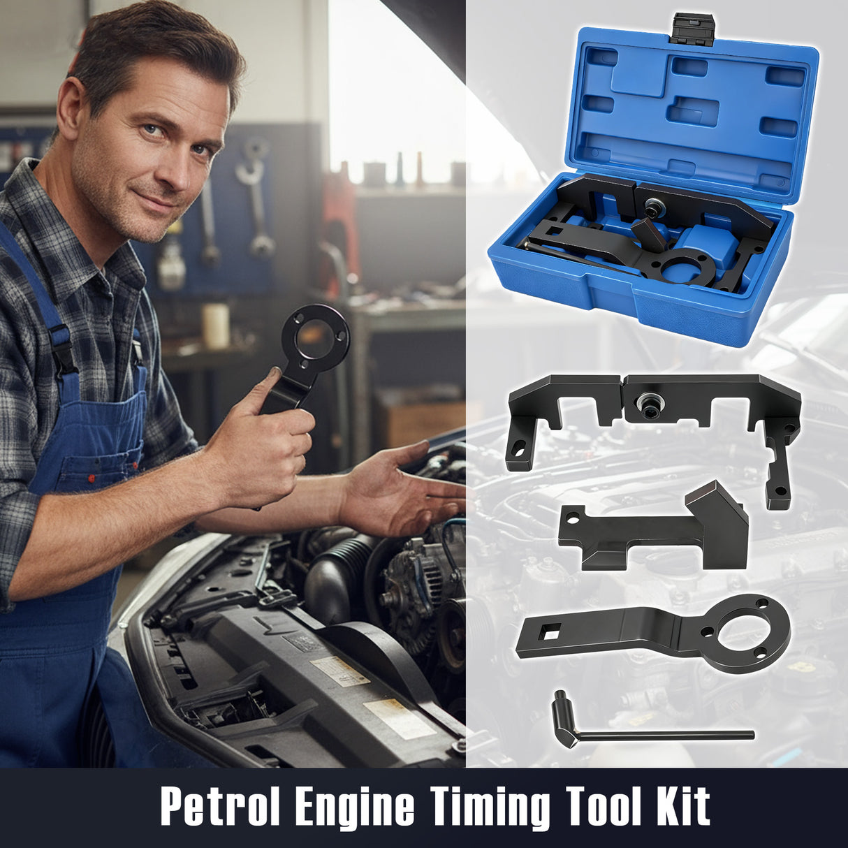 Engine Timing Locking Tool for Petrol Citroen C3 Peugeot 208 308 2008