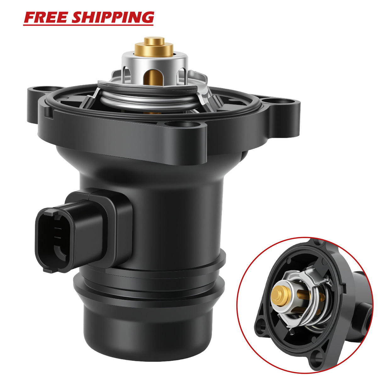 Coolant Thermostat Housing 55593033 for Vauxhall Adam Corsa 1.2 1.4