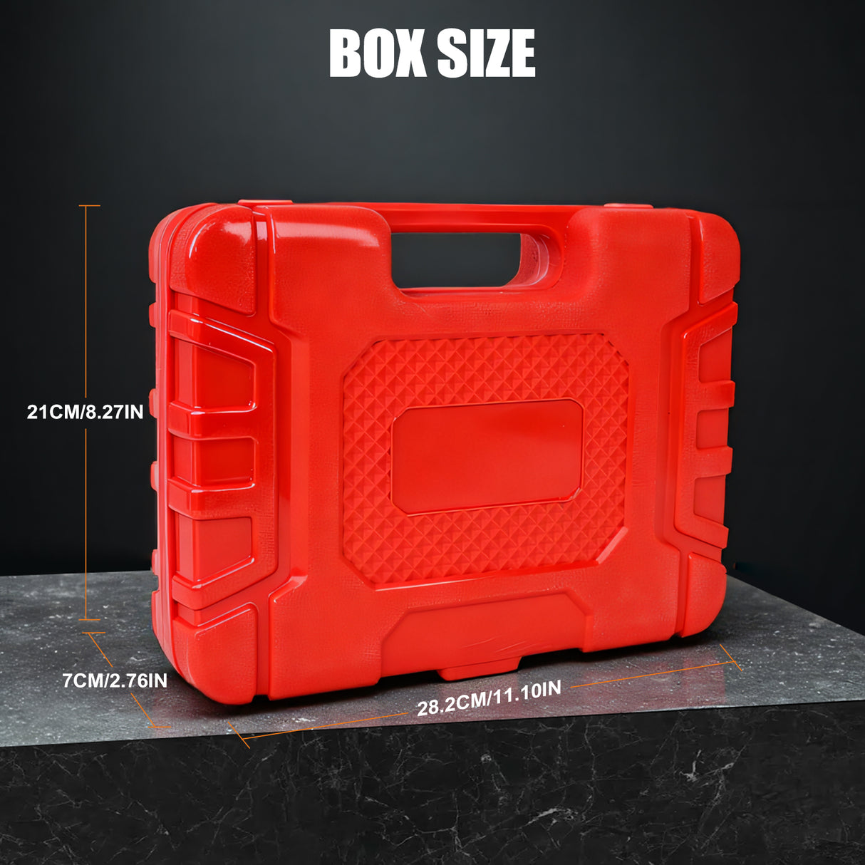 Petrol Engine Cylinder Compression Leak-Down Tester Kit