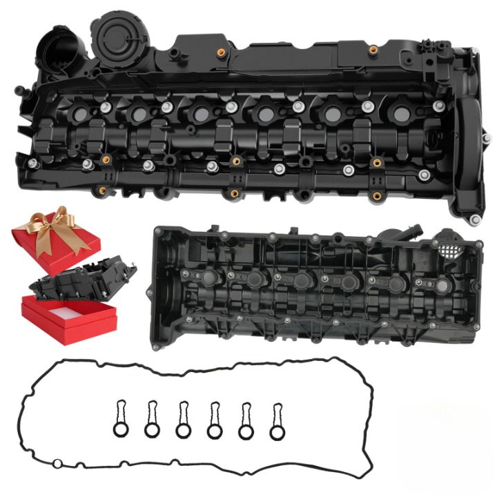 Engine Valve Cover 11127800309 for BMW 3.0 N57 Diesel Engine