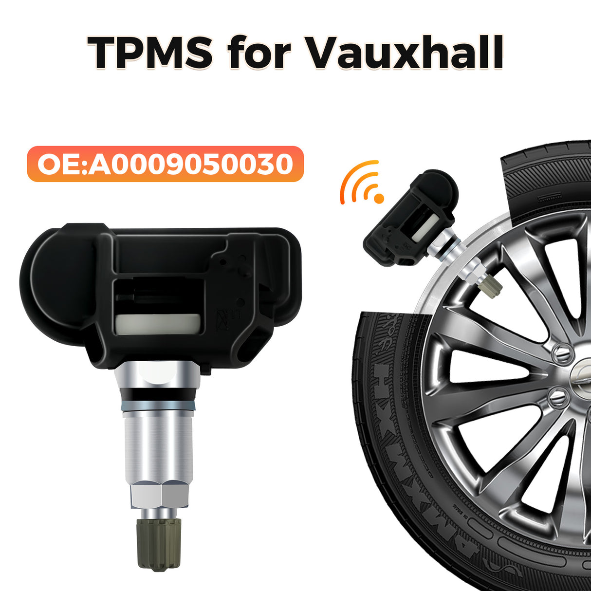 Tyre Pressure Sensor A0009050030 for Mercedes-Benz B250 C230 C250