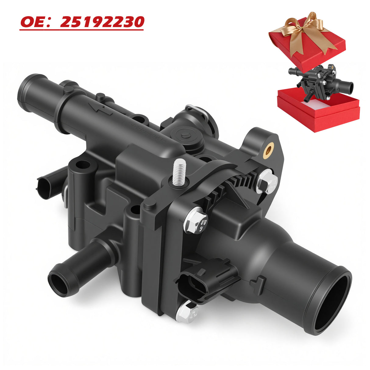 Coolant Thermostat Housing 25192230 for Vauxhall Opel 1.6 1.8