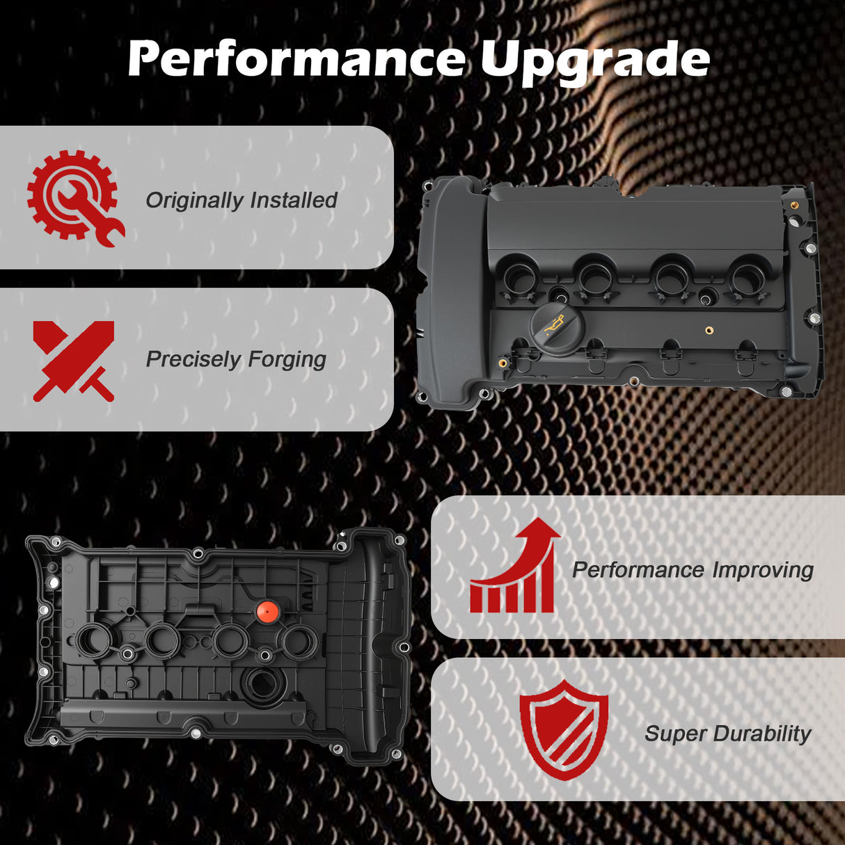 Engine Valve Cover 11127646555 for Mini Cooper R55 R56 R57 R58 R59 1.6