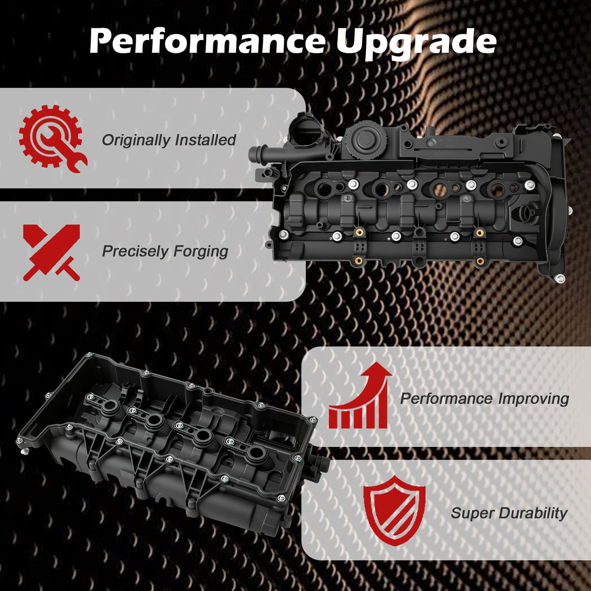 Engine Valve Cover 8581798 11128589941 for BMW E90 E91 E92 E93 F20 F21 F31