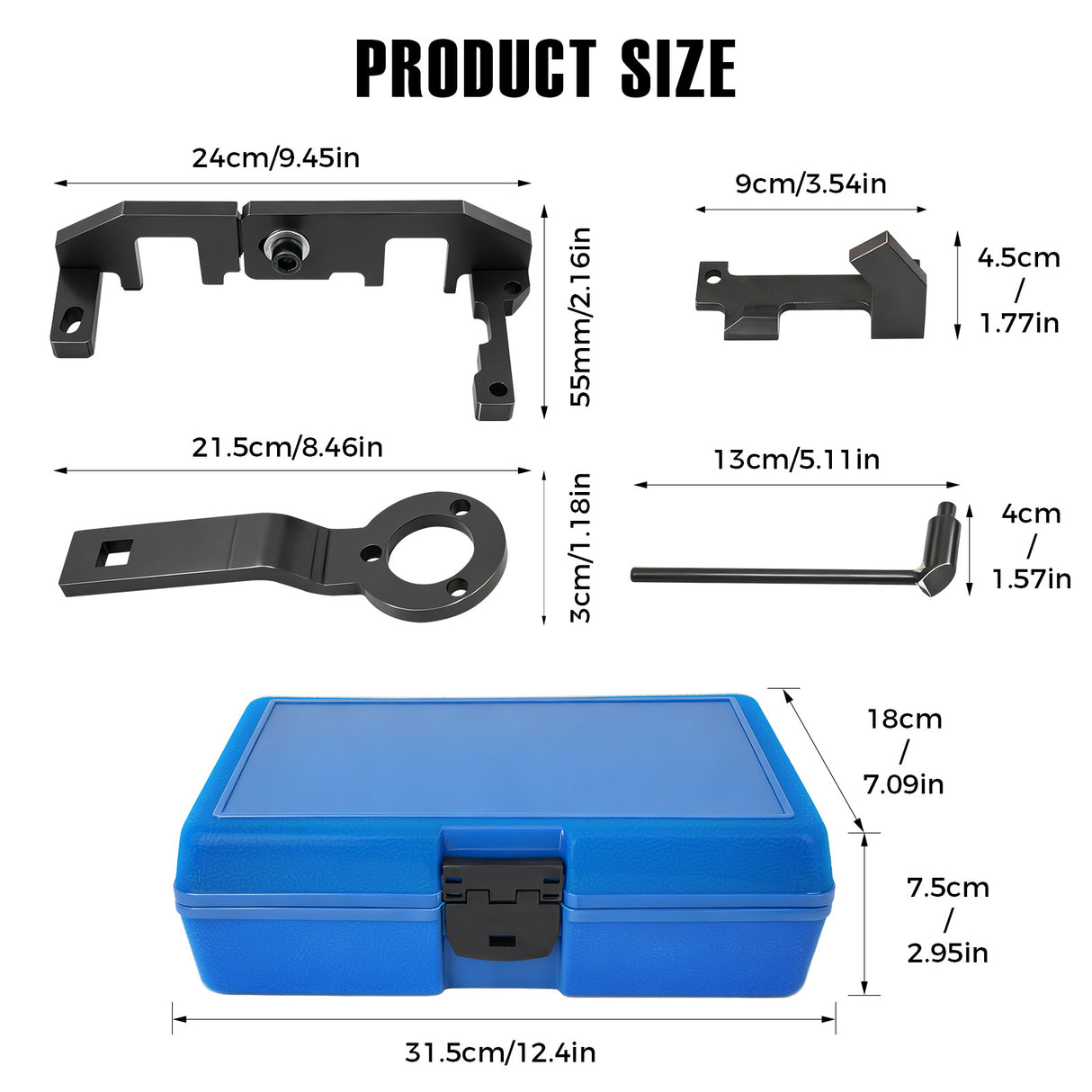 Engine Timing Locking Tool for Petrol Citroen C3 Peugeot 208 308 2008