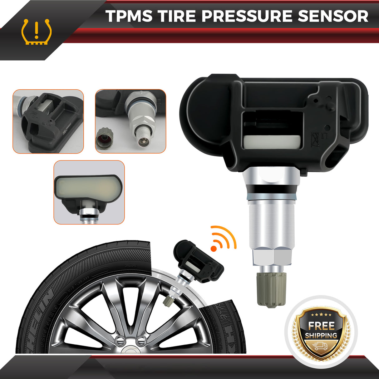 Tyre Pressure Sensor 13598775 for Vauxhall Astra Corsa Zafira Insignia