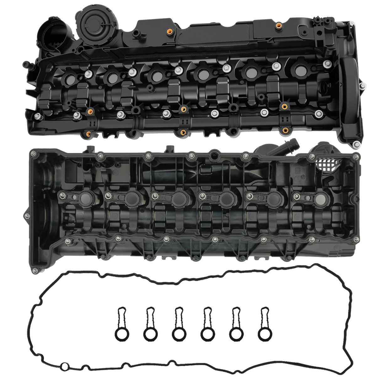 Engine Valve Cover 11127800309 for BMW 3.0 N57 Diesel Engine