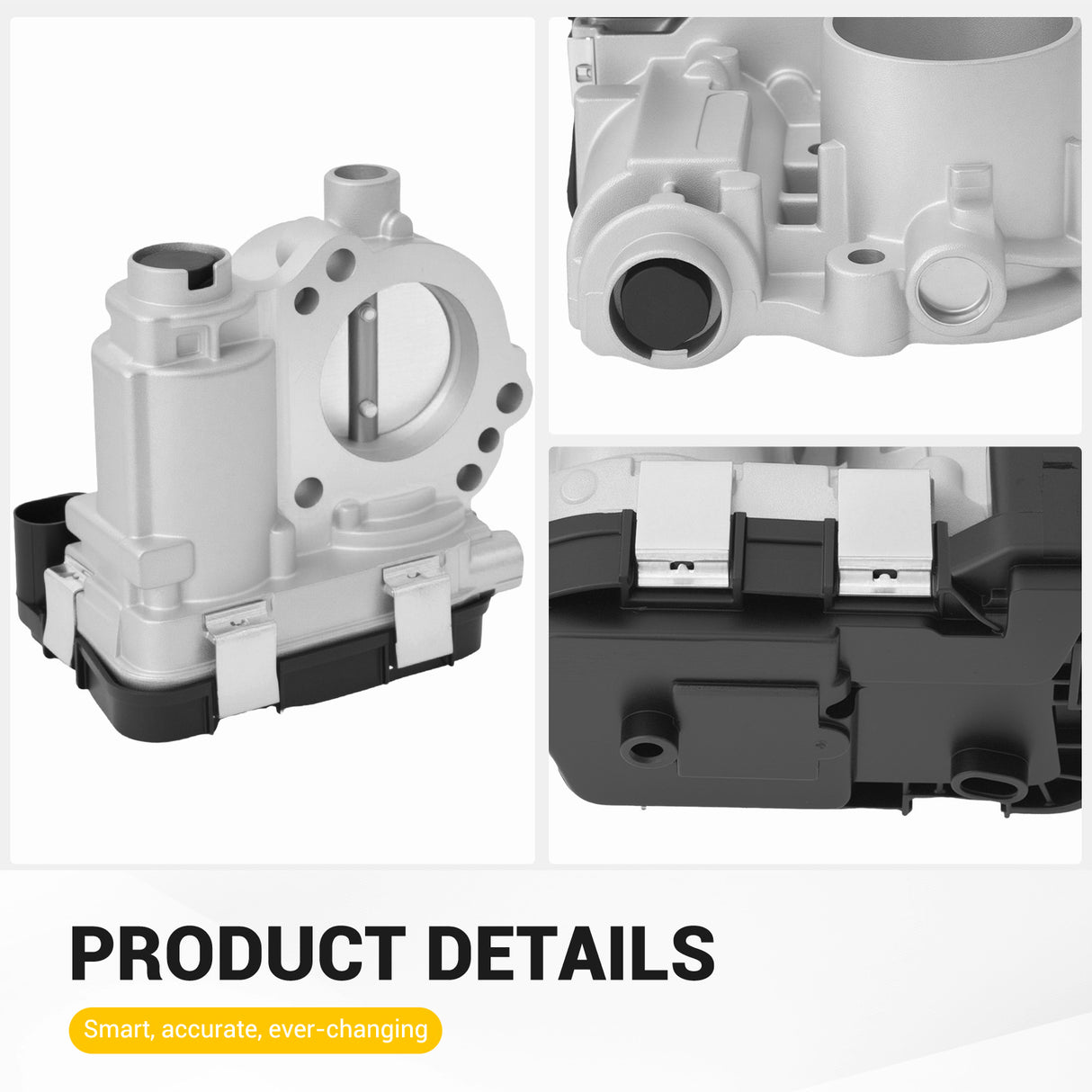 Throttle Body 04C133062D for Volkswagen Polo SEAT Ibiza Skoda Fabia 1.0