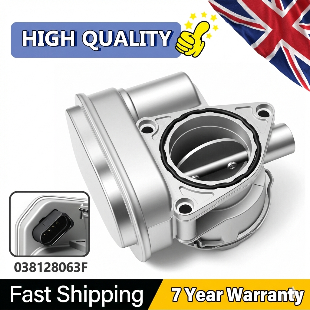 Throttle Body 038128063F for Volkswagen Golf Audi A3 Skoda 1.9 2.0 TDI
