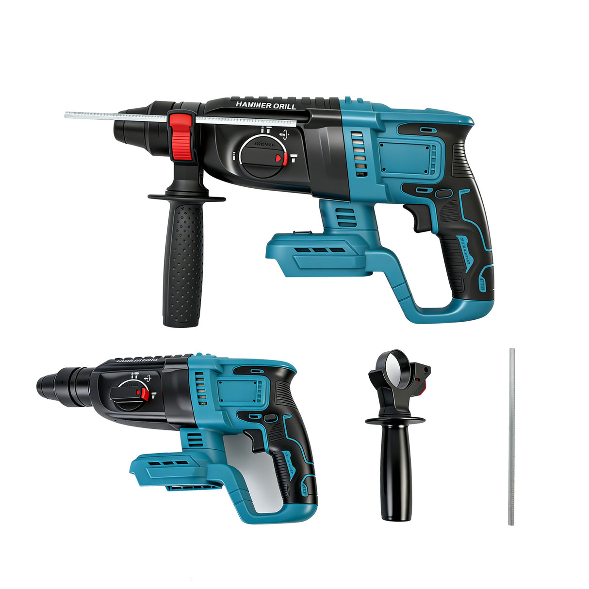 18V Brushless Cordless Hammer Drill Driver with Dual Function