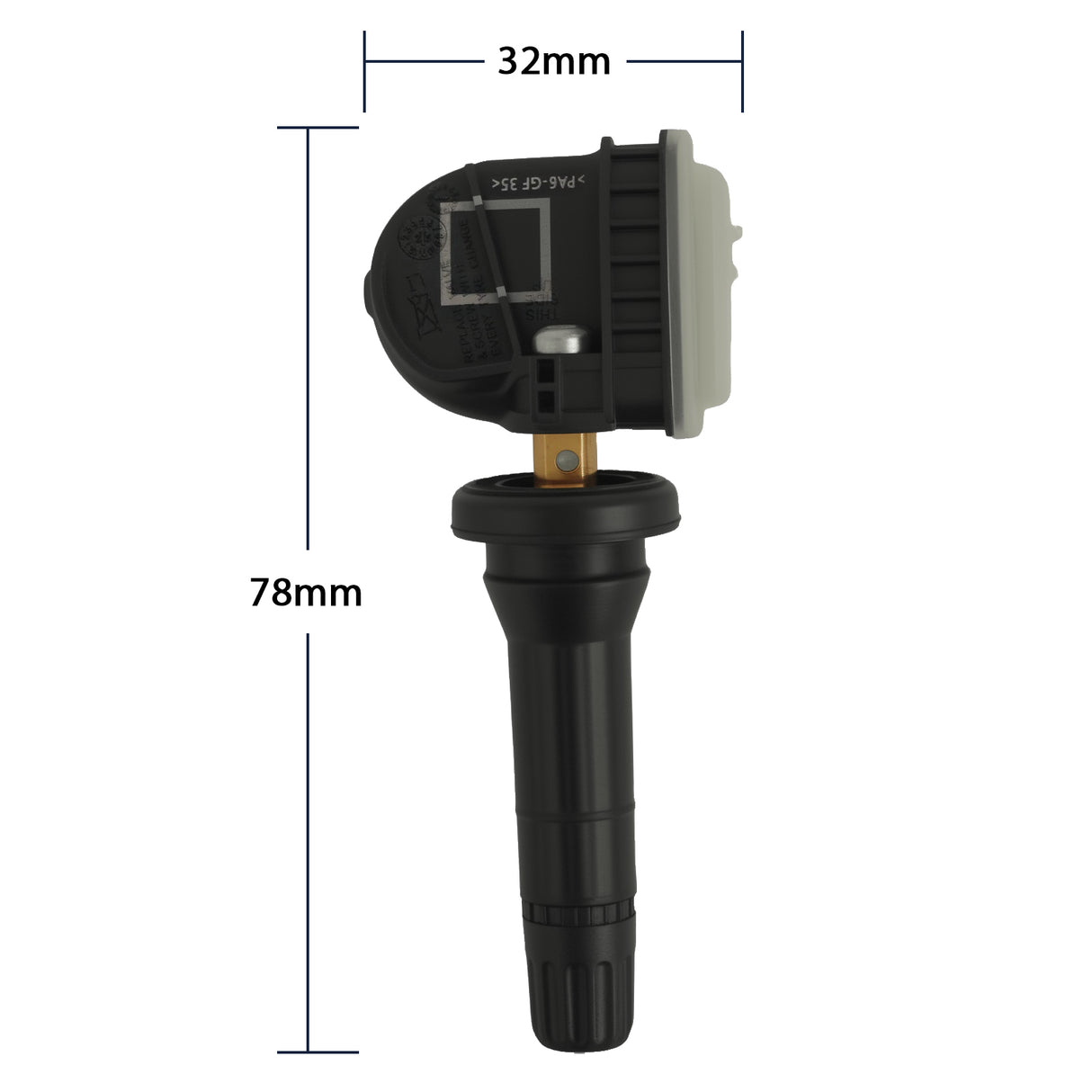 4pcs Tyre Pressure Sensors 2036832 for Ford Focus Fiesta Kuga Mondeo