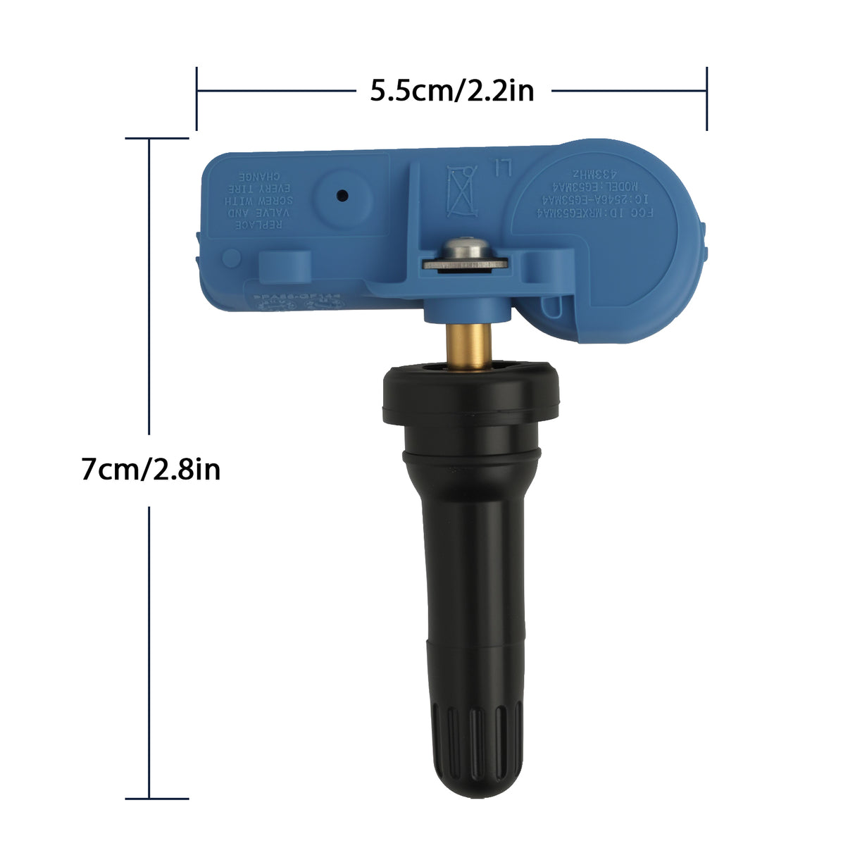 4pcs Tyre Pressure Sensors 13581561 for Vauxhall Mokka