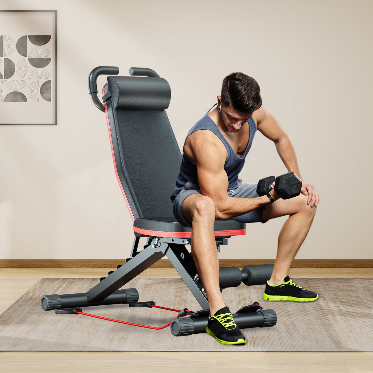 Adjustable Weight Bench for Dumbbell and Home Gym Workout