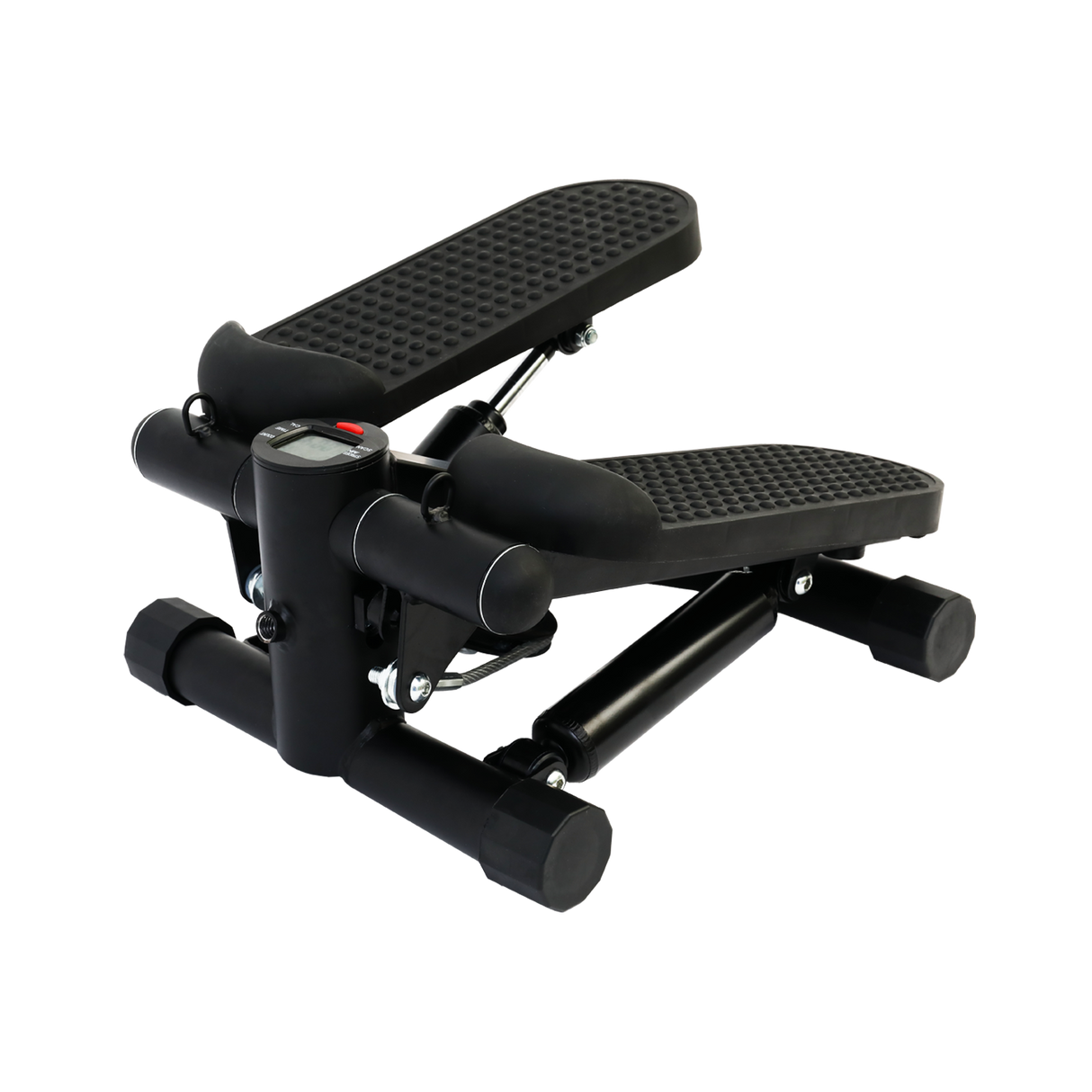 Multifunctional Mini Stepper with Resistance Bands for Home Fitness