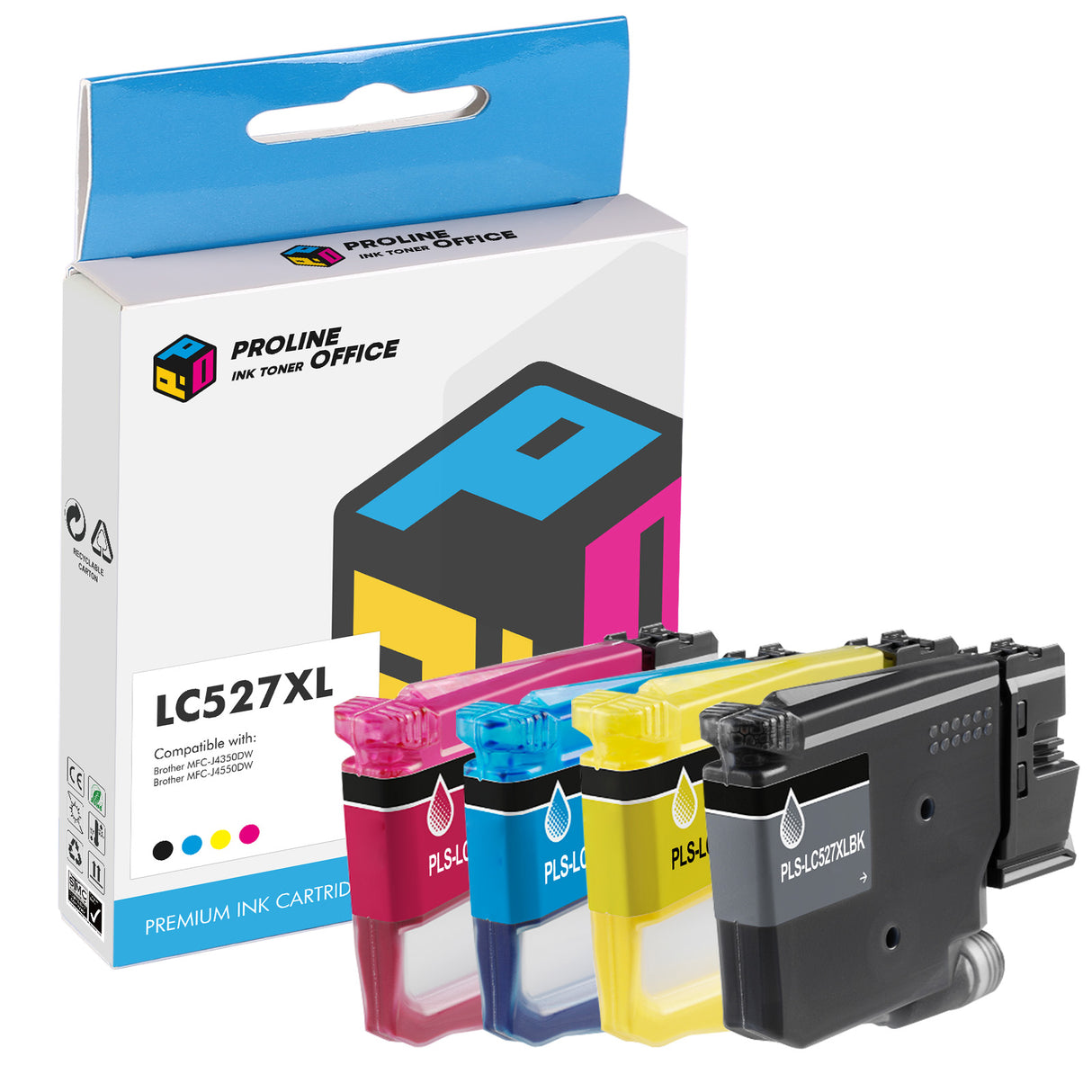 Compatible Brother MFC-J4350DW Ink 4pk XL