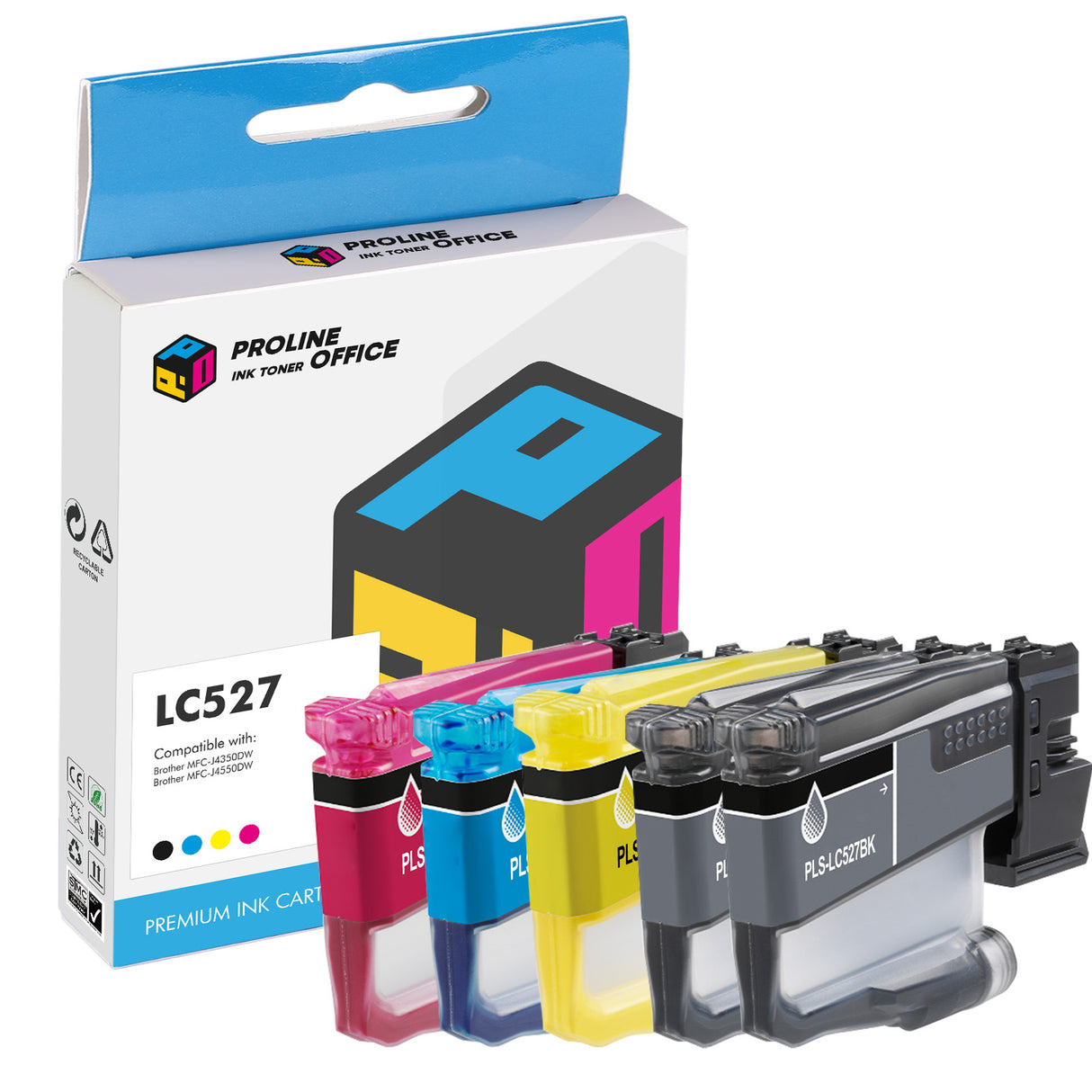 Compatible Brother MFC-J4350DW Ink 5pk