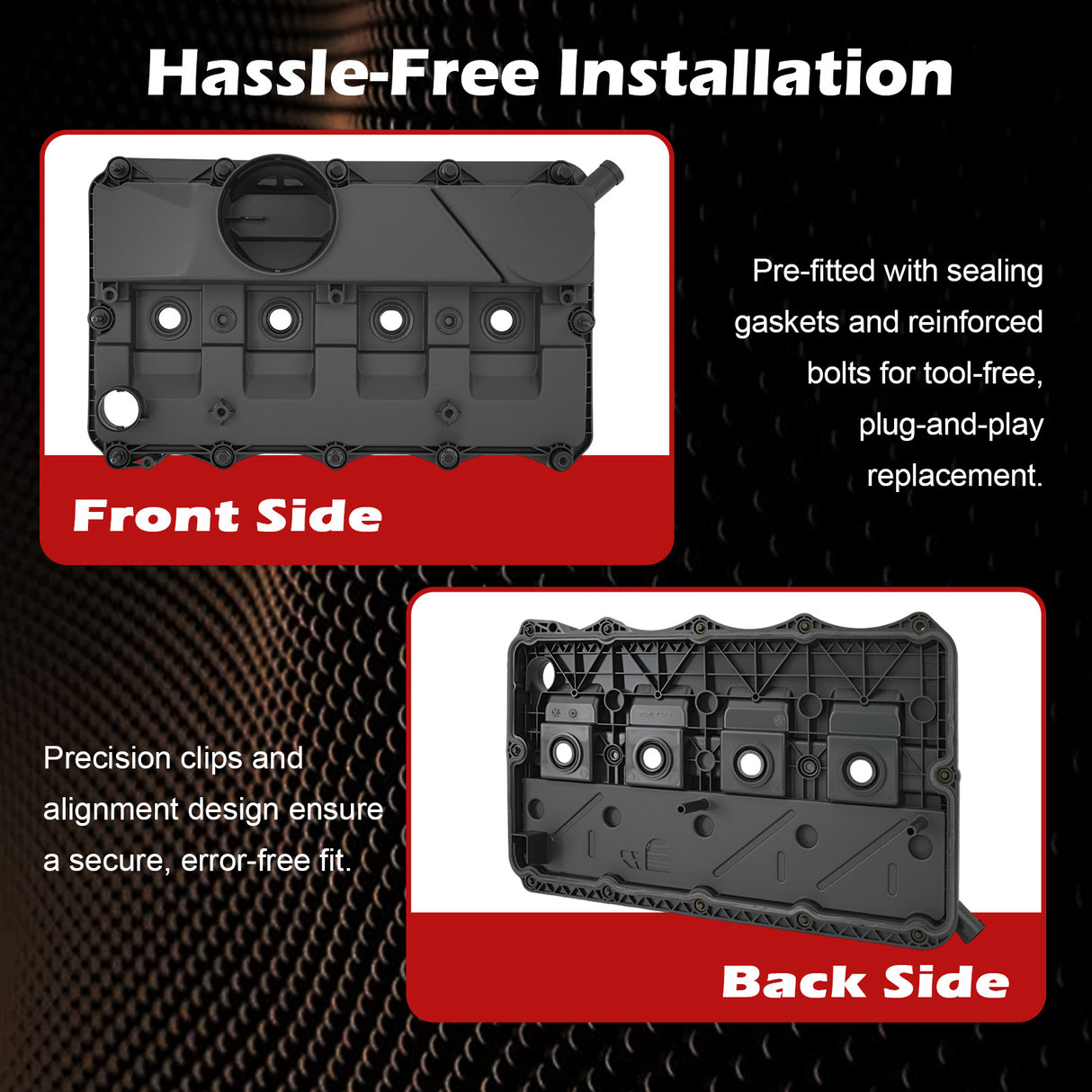 Engine Valve Cover for Ford Transit MK7 2.2 1526690