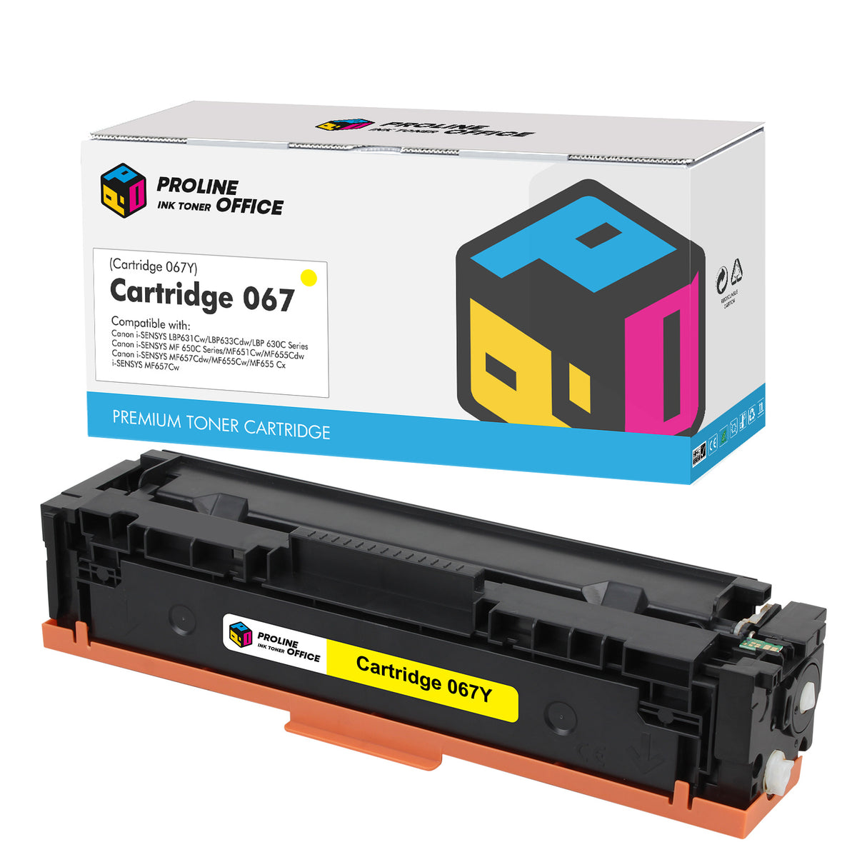 Canon 067 yellow