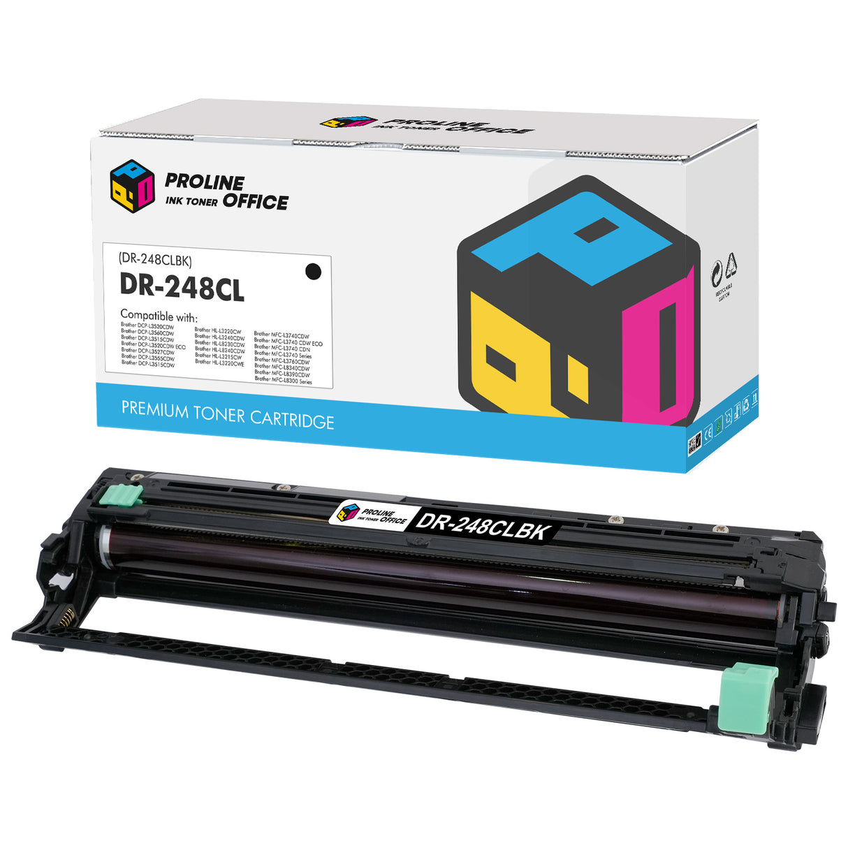 Brother DR-248CL Black Drum Unit