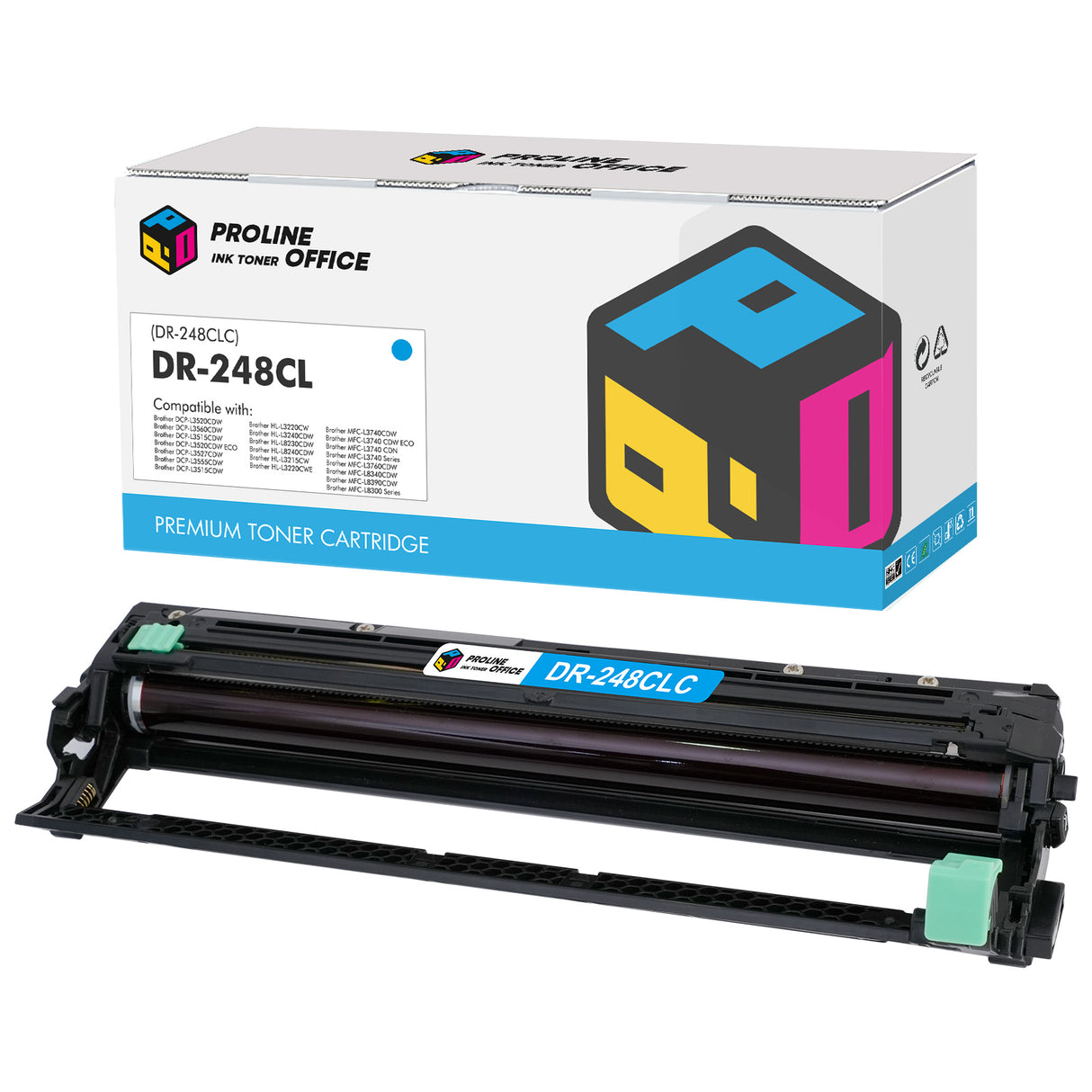 Brother DR-248CL Cyan Drum Unit