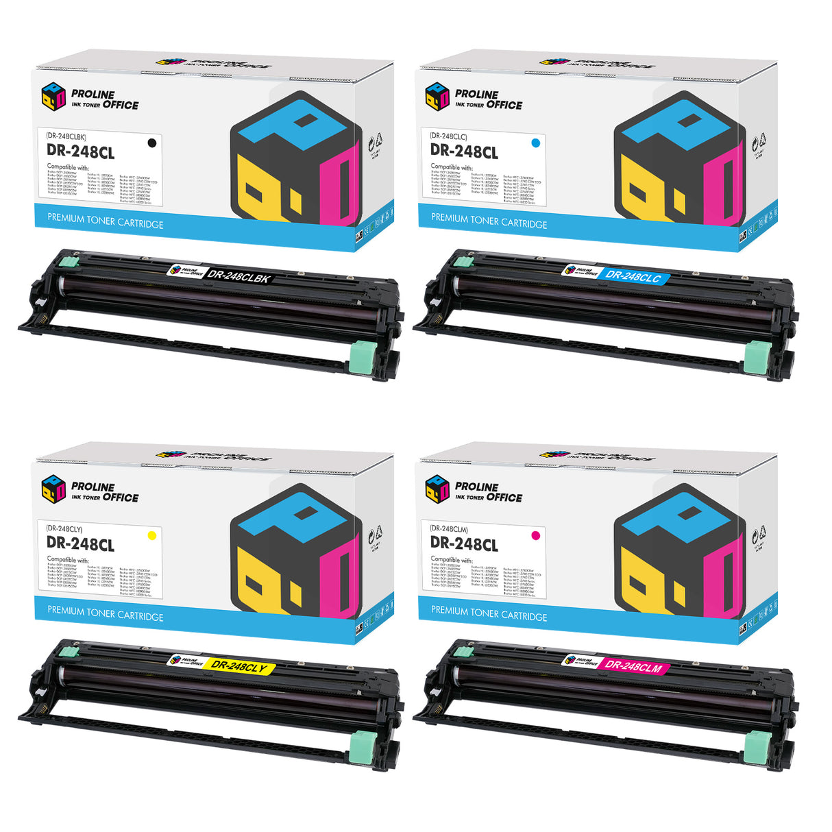 Brother DR-248CL Drum Units Multipack