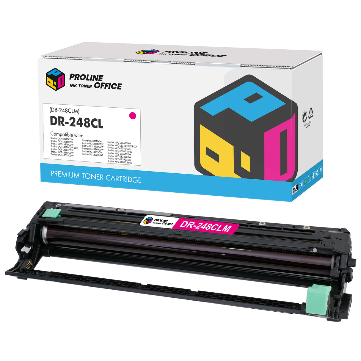 Brother DR-248CL Magenta Drum Unit