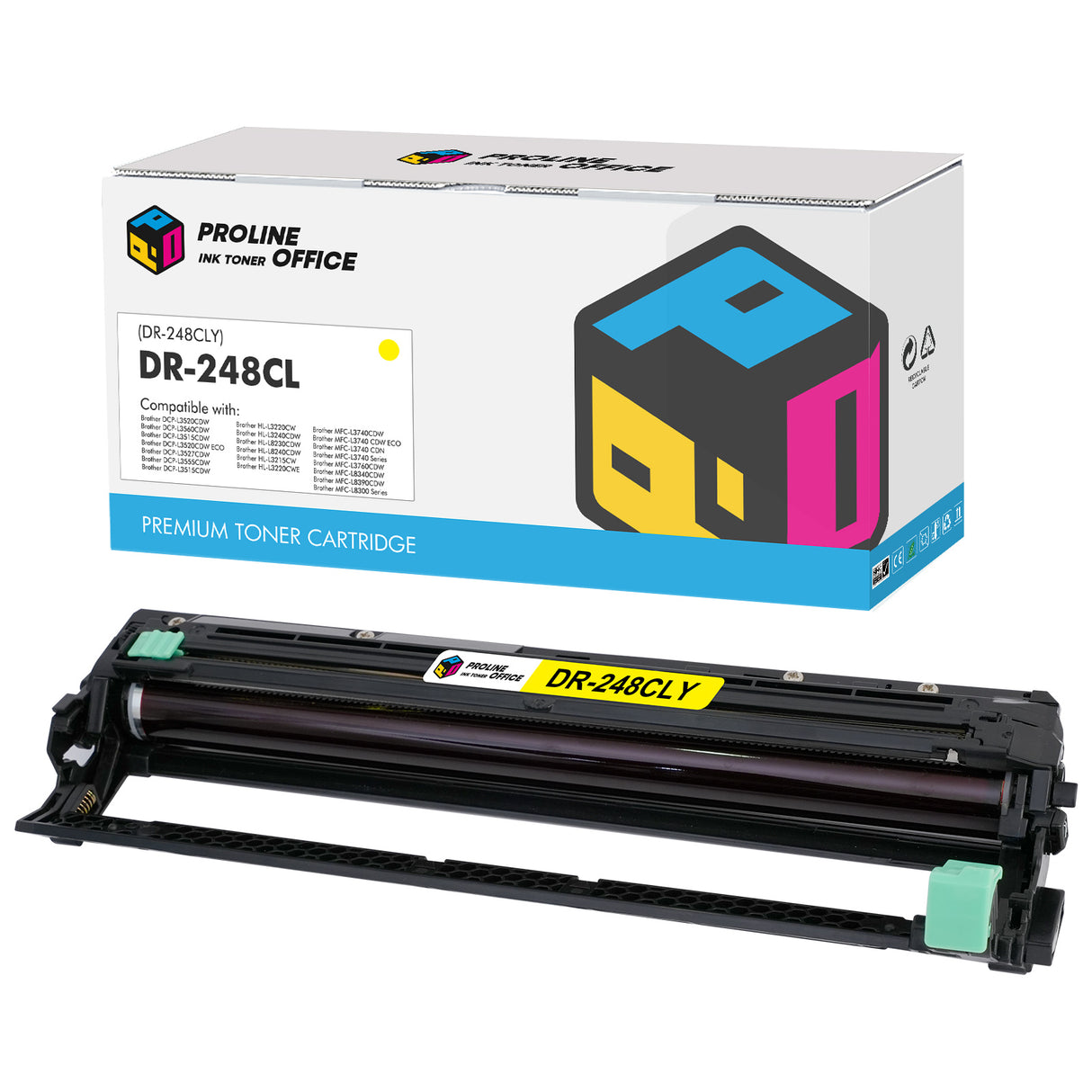 Brother DR-248CL Yellow Drum Unit