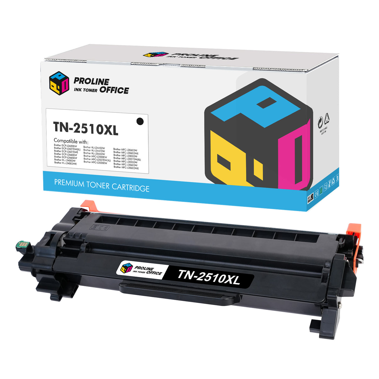 Brother HL-L2400DW Toner TN-2510XL