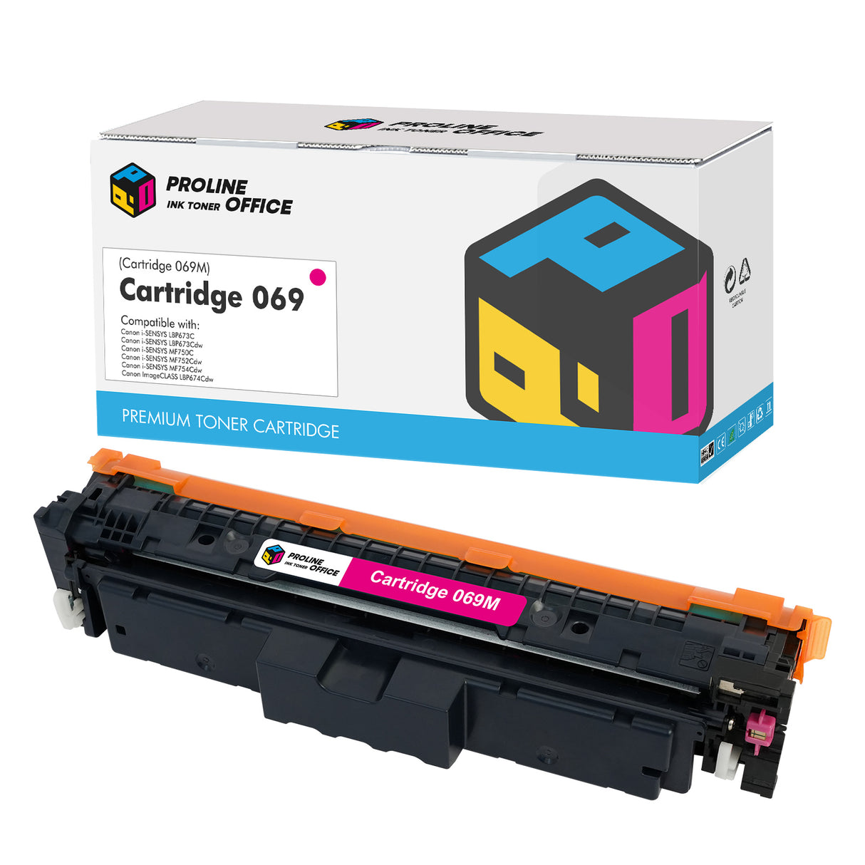 Canon 069 toner magenta