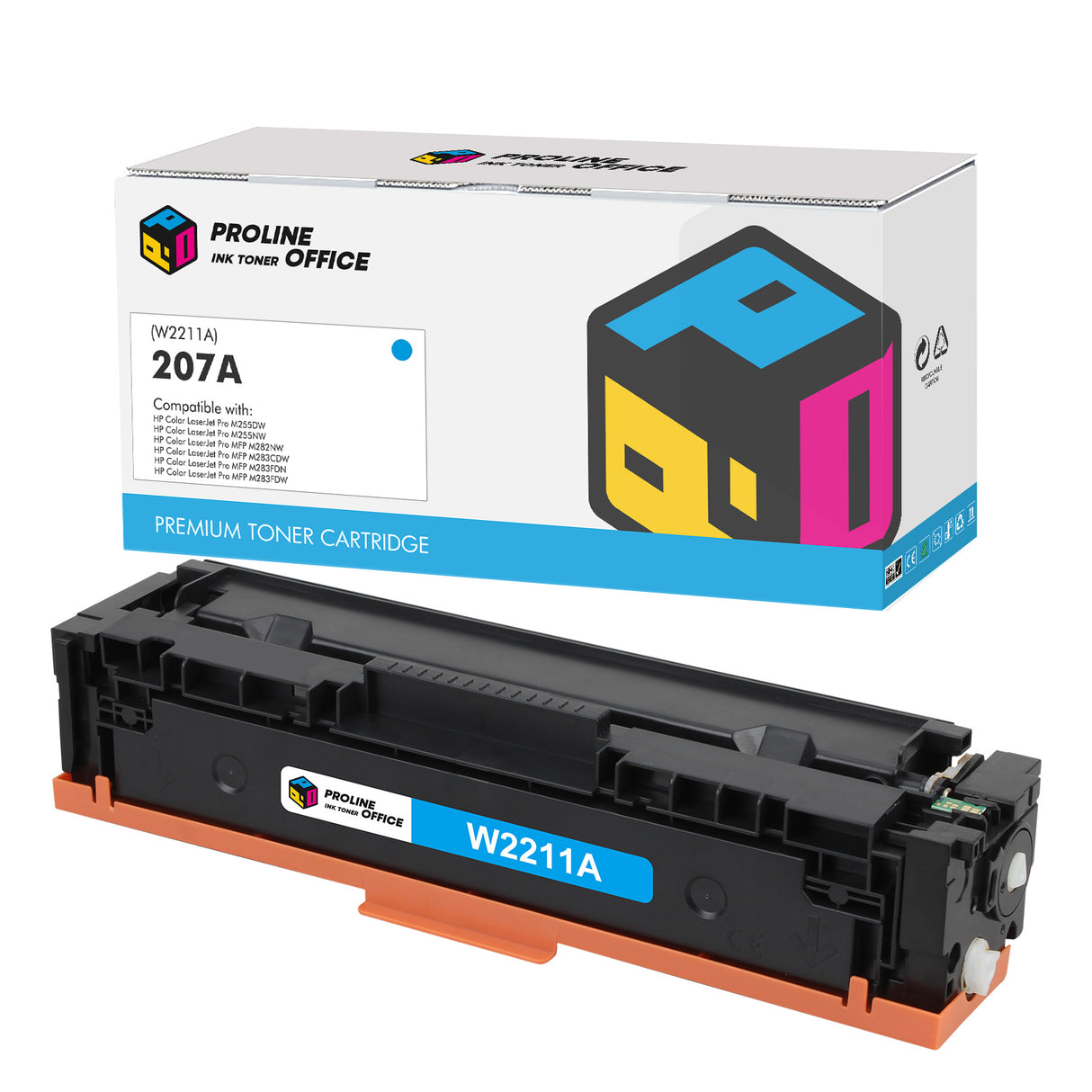 hp207a toner cyan