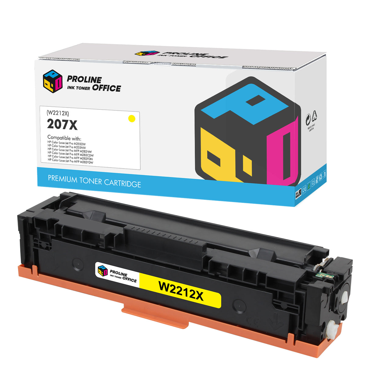 hp207x toner yellow