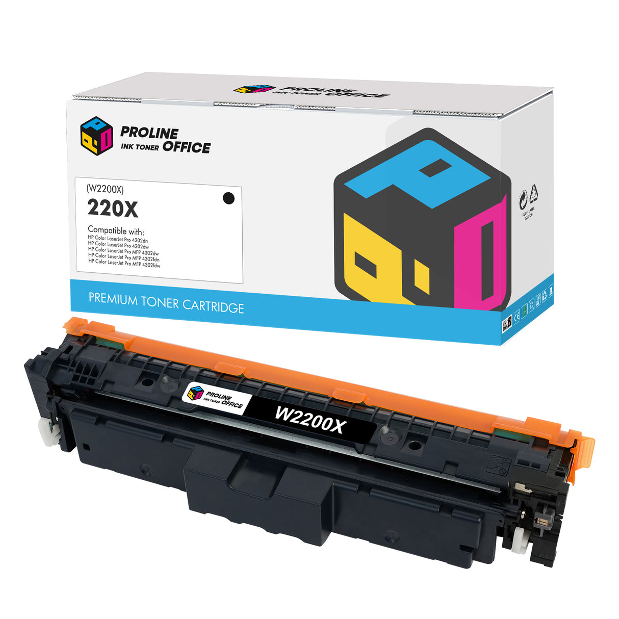 hp220x toner black
