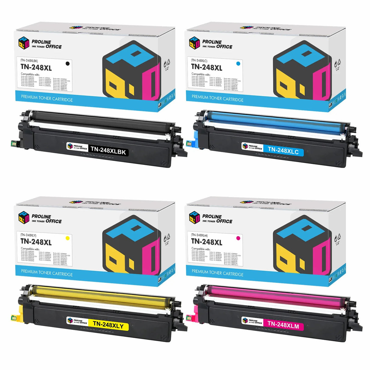 Brother HL-L3220CWE Toner brother tn248xl 4pk