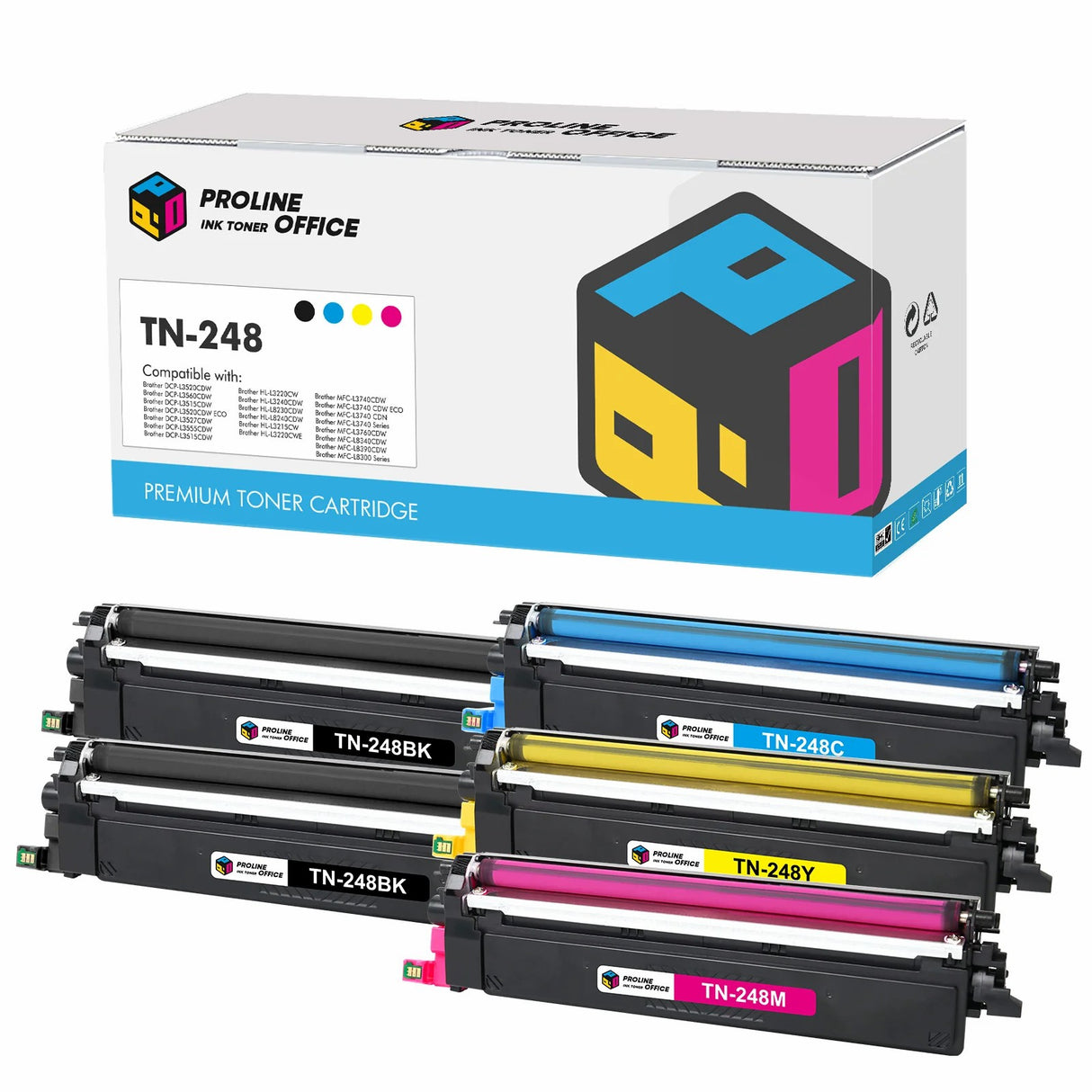 Brother HL-L3220CW Toner brother tn248 5pk