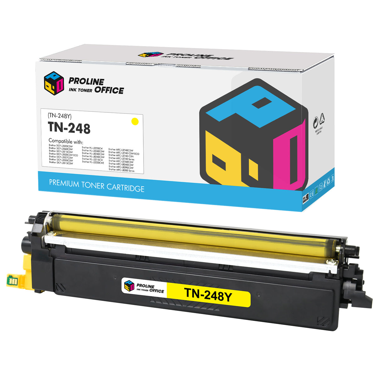 Brother tn248 yellow