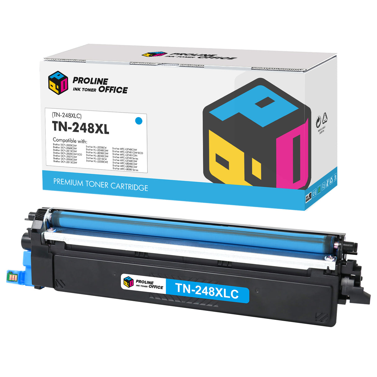 Brother tn248xl cyan