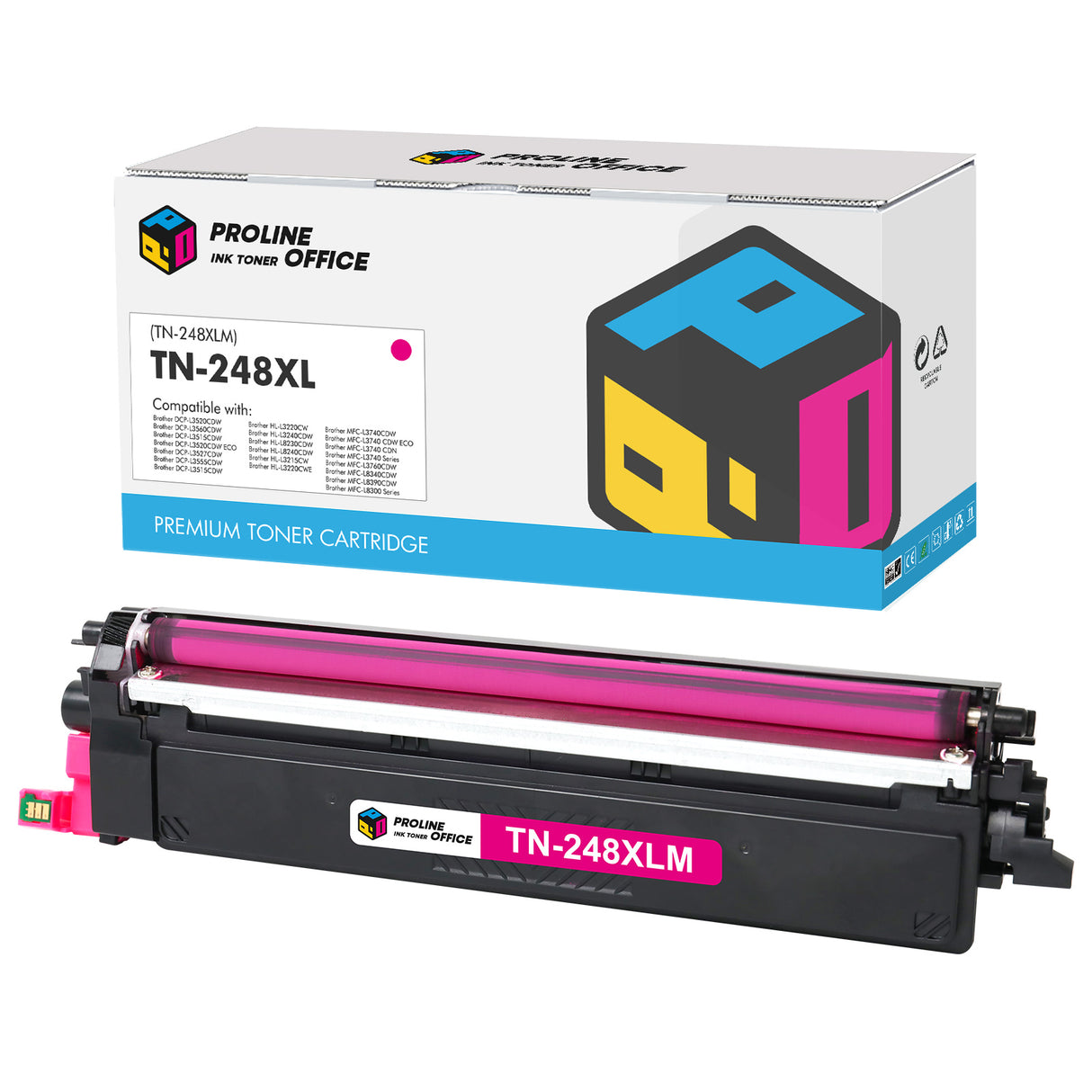 Brother tn248xl magenta